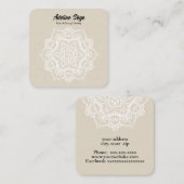 曼荼羅 スクエア名刺 (正面/裏面)