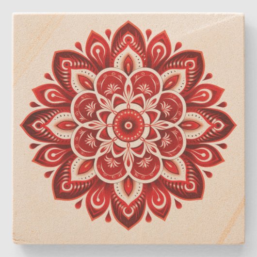 曼荼羅 ストーンコースター (正面)
