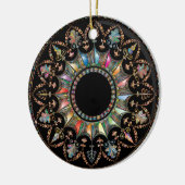 曼荼羅 セラミックオーナメント (左)