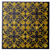 曼荼羅 タイル (正面)