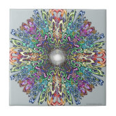 曼荼羅 タイル (正面)