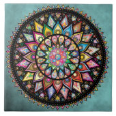 曼荼羅 タイル (正面)