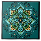 曼荼羅 タイル (正面)