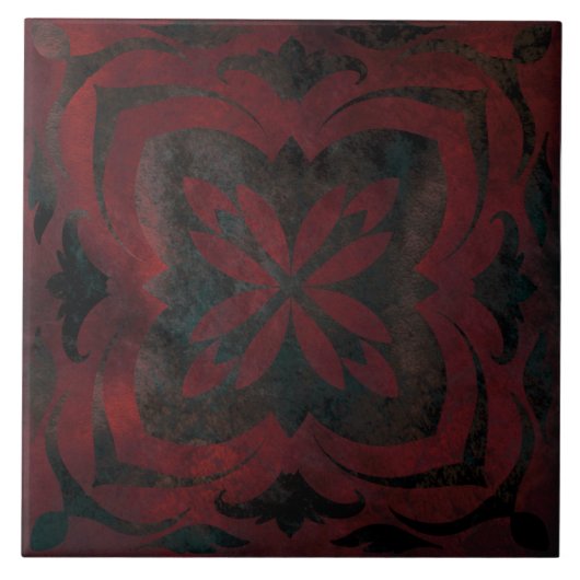 曼荼羅 タイル (正面)