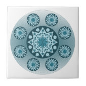 曼荼羅 タイル (正面)