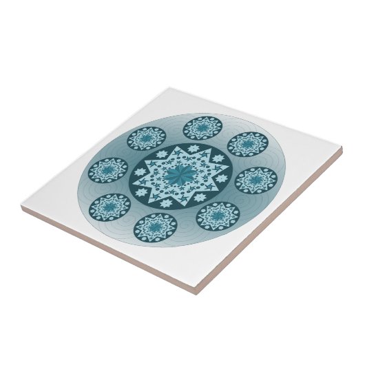 曼荼羅 タイル (側面)