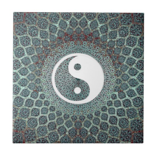 曼荼羅 タイル (正面)