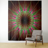 曼荼羅 タペストリー (インサイチュ)