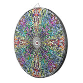 曼荼羅 ダーツボード (正面右)