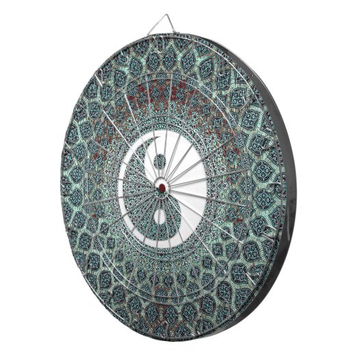 曼荼羅 ダーツボード (正面右)