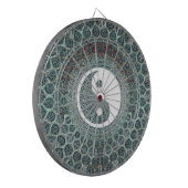 曼荼羅 ダーツボード (正面左)