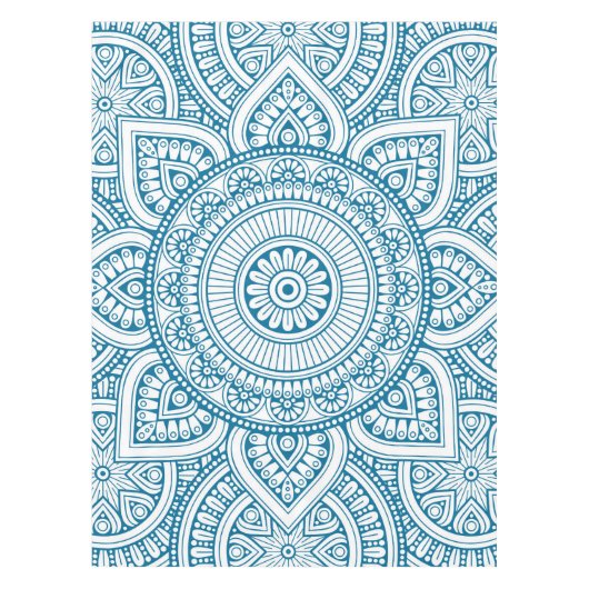 曼荼羅 テーブルクロス (正面)