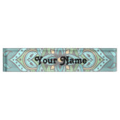 曼荼羅 デスクネームプレート (正面)