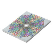 曼荼羅 ノートパッド (回転)