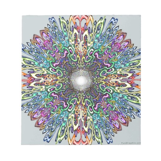 曼荼羅 ノートパッド (正面)