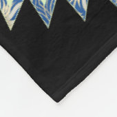 曼荼羅 フリースブランケット (角)