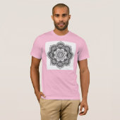 『曼荼羅』 ベビーTシャツ (正面フル)