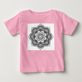 『曼荼羅』 ベビーTシャツ