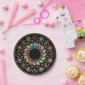 曼荼羅 ペーパープレート (パーティー)