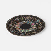 曼荼羅 ペーパープレート (アングル)