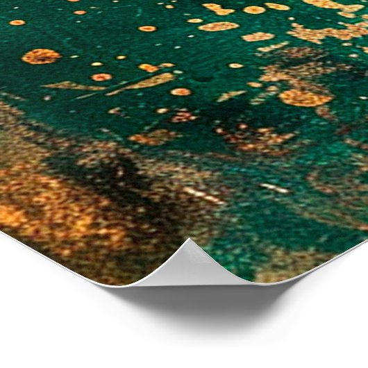 曼荼羅 ポスター (角)