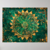 曼荼羅 ポスター (正面)