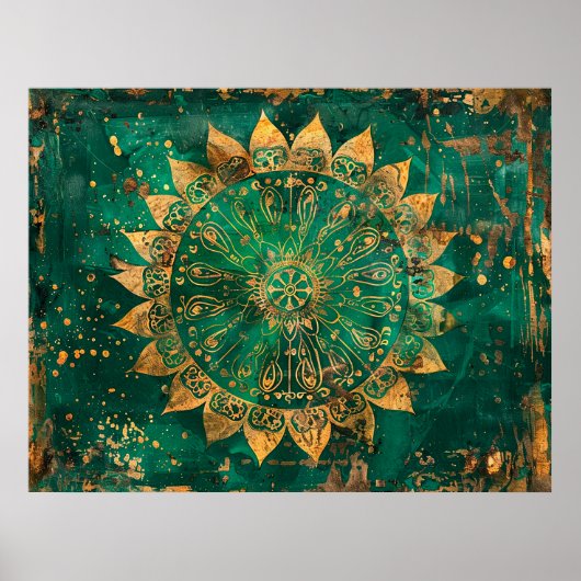 曼荼羅 ポスター (正面)