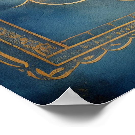 曼荼羅 ポスター (角)