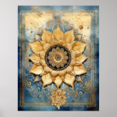 曼荼羅 ポスター (正面)