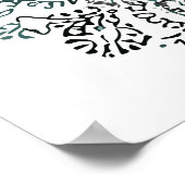 曼荼羅 ポスター (角)