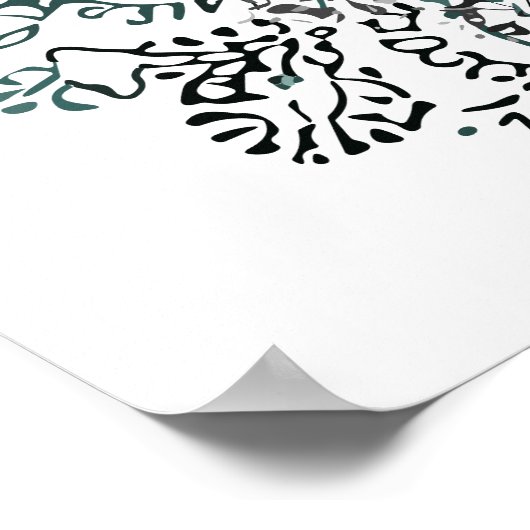 曼荼羅 ポスター (角)