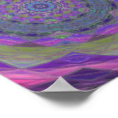 曼荼羅 ポスター (角)