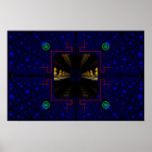 曼荼羅 ポスター (正面)