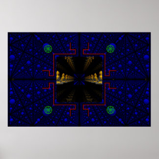 曼荼羅 ポスター