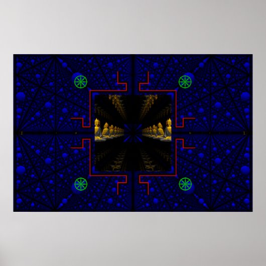 曼荼羅 ポスター (正面)