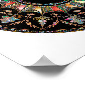 曼荼羅 ポスター (角)