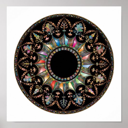 曼荼羅 ポスター (正面)