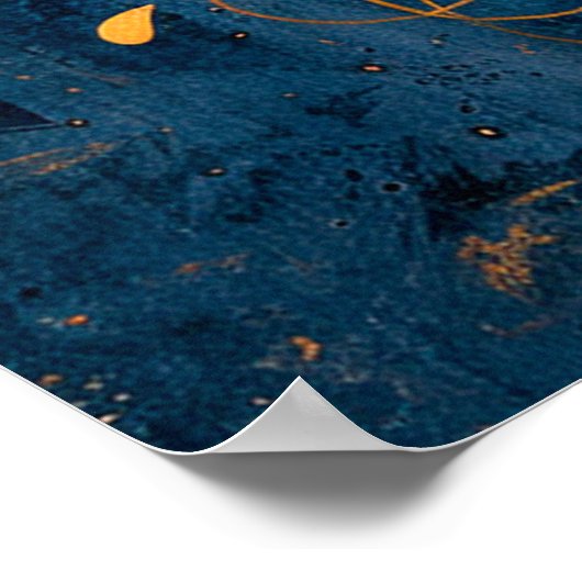 曼荼羅 ポスター (角)