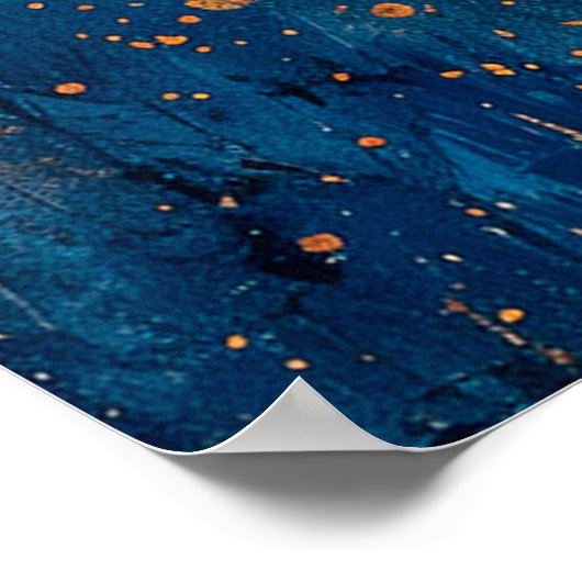 曼荼羅 ポスター (角)