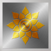 曼荼羅 ポスター (正面)