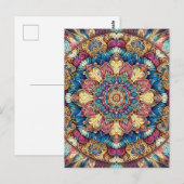 曼荼羅 ポストカード (正面/裏面)