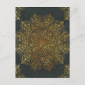 曼荼羅 ポストカード (正面)