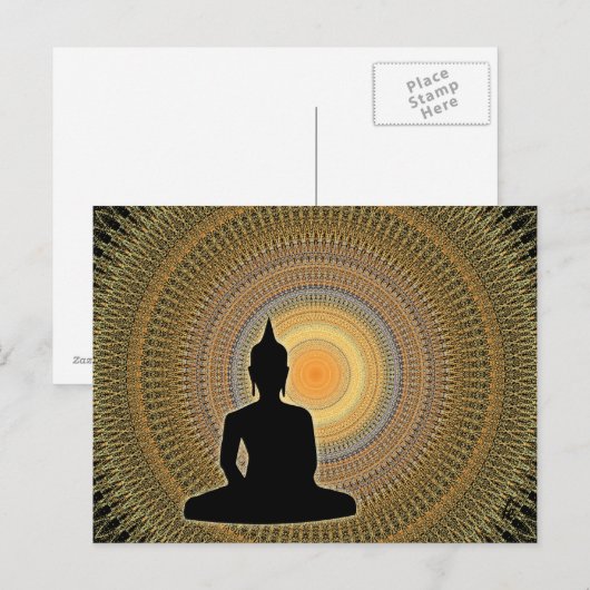 曼荼羅 ポストカード (正面/裏面)