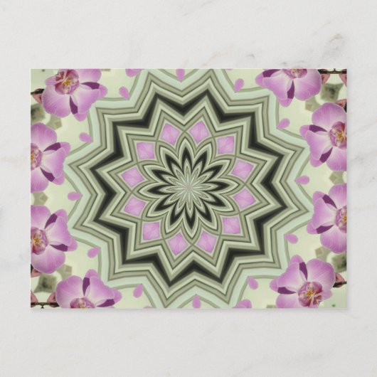 曼荼羅 ポストカード (正面)