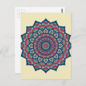 曼荼羅 ポストカード (正面/裏面)