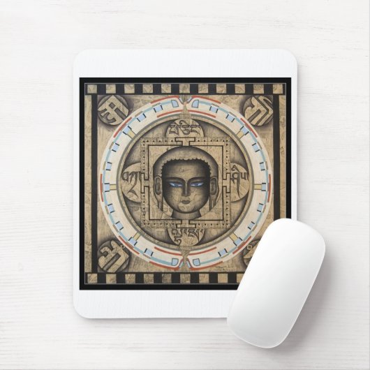 曼荼羅 マウスパッド (マウス)