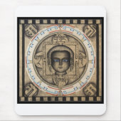 曼荼羅 マウスパッド (正面)