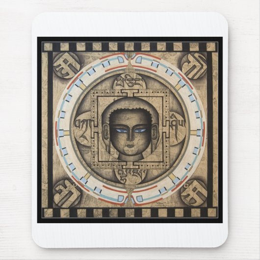 曼荼羅 マウスパッド (正面)