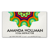 曼荼羅 マグネット名刺 (正面)