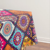 曼荼羅/モロッコタイル模様 テーブルクロス (インサイチュ)